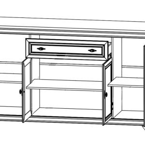 Komoda BGM 168