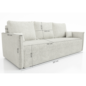 Sofa lova BVIB207