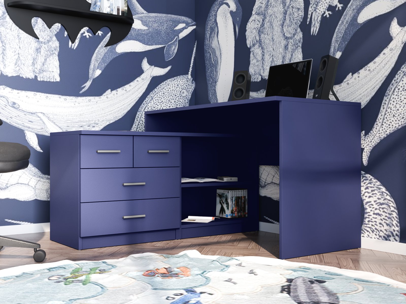 Kampinis stalas BMEB 120x120 - Image 3