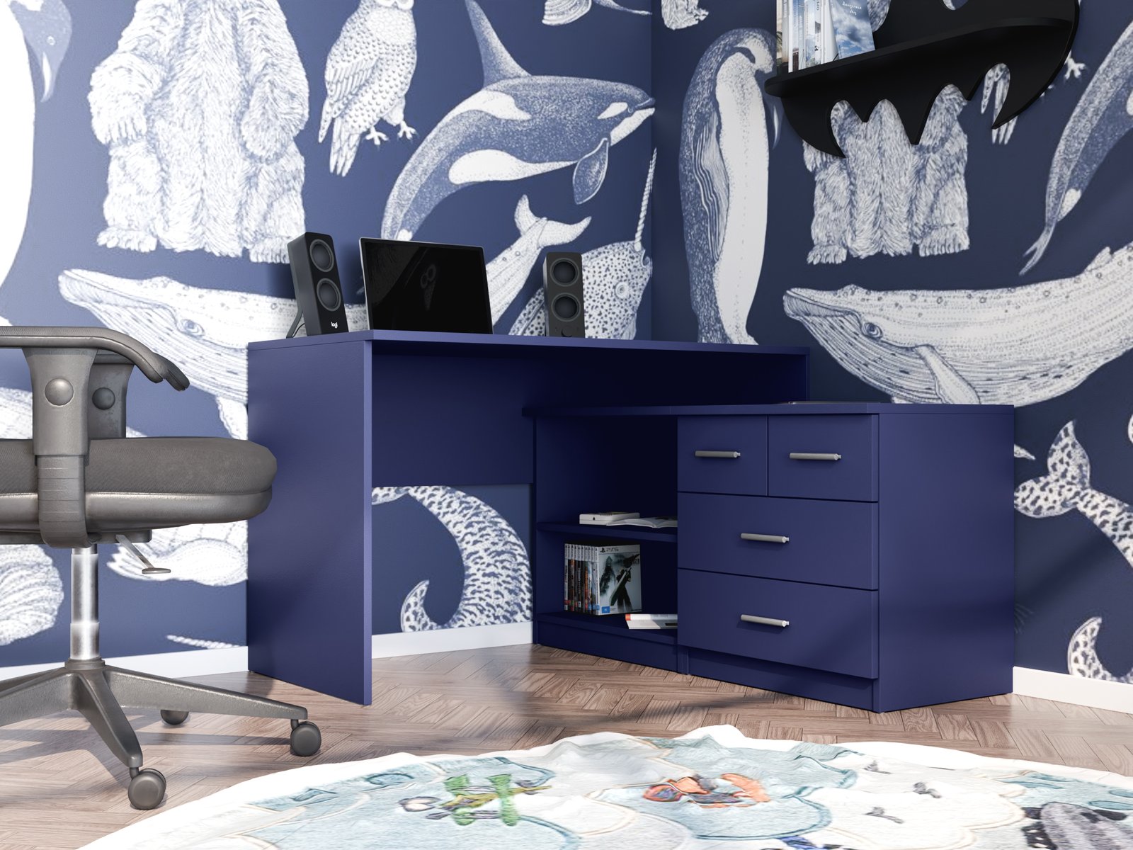 Kampinis stalas BMEB 120x120 - Image 4