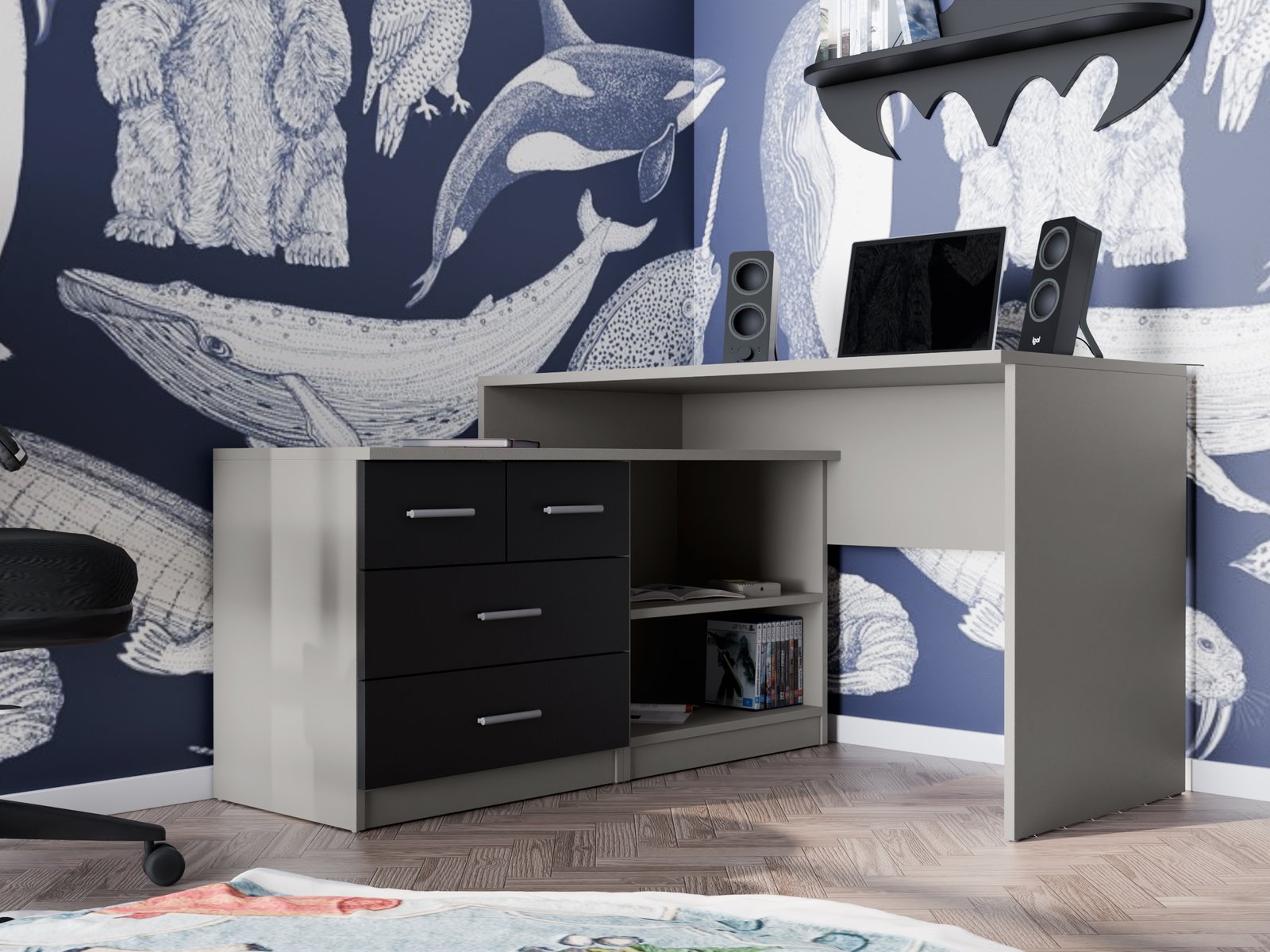 Kampinis stalas BMEB 120x120