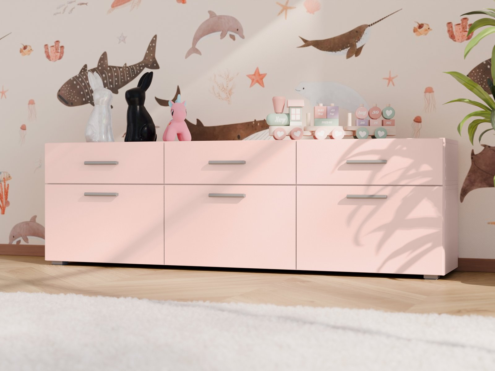 Rtv modulinė komoda BMEB 180-240 - Image 7