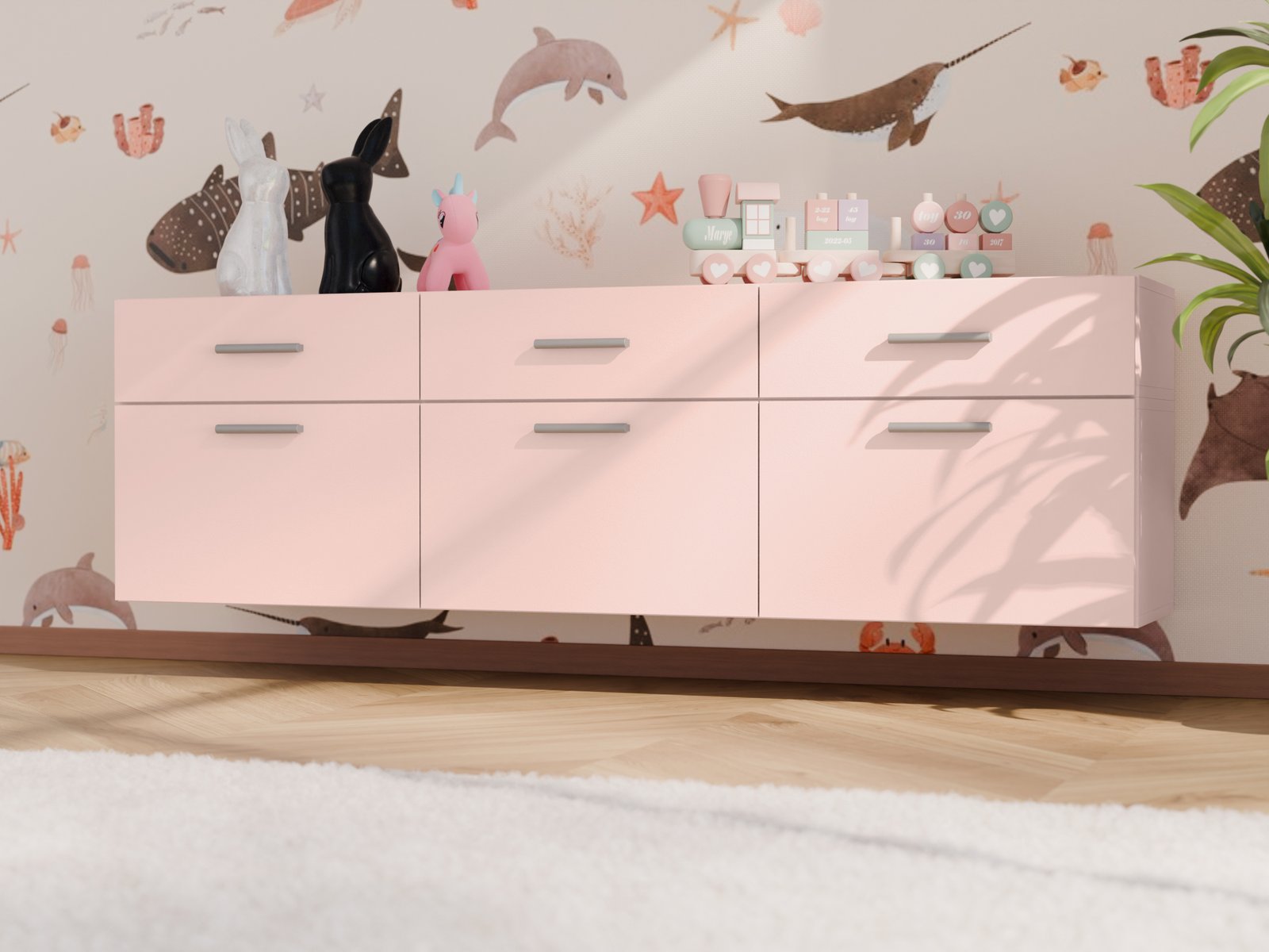 Rtv modulinė komoda BMEB 180-240 - Image 6