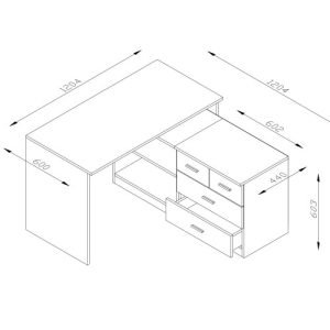 Kampinis stalas BMEB 120×120