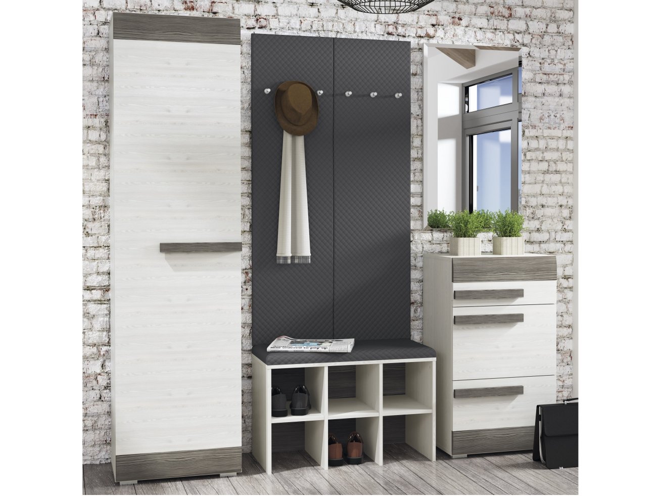 Drabužių kabykla BML 40 - Image 2