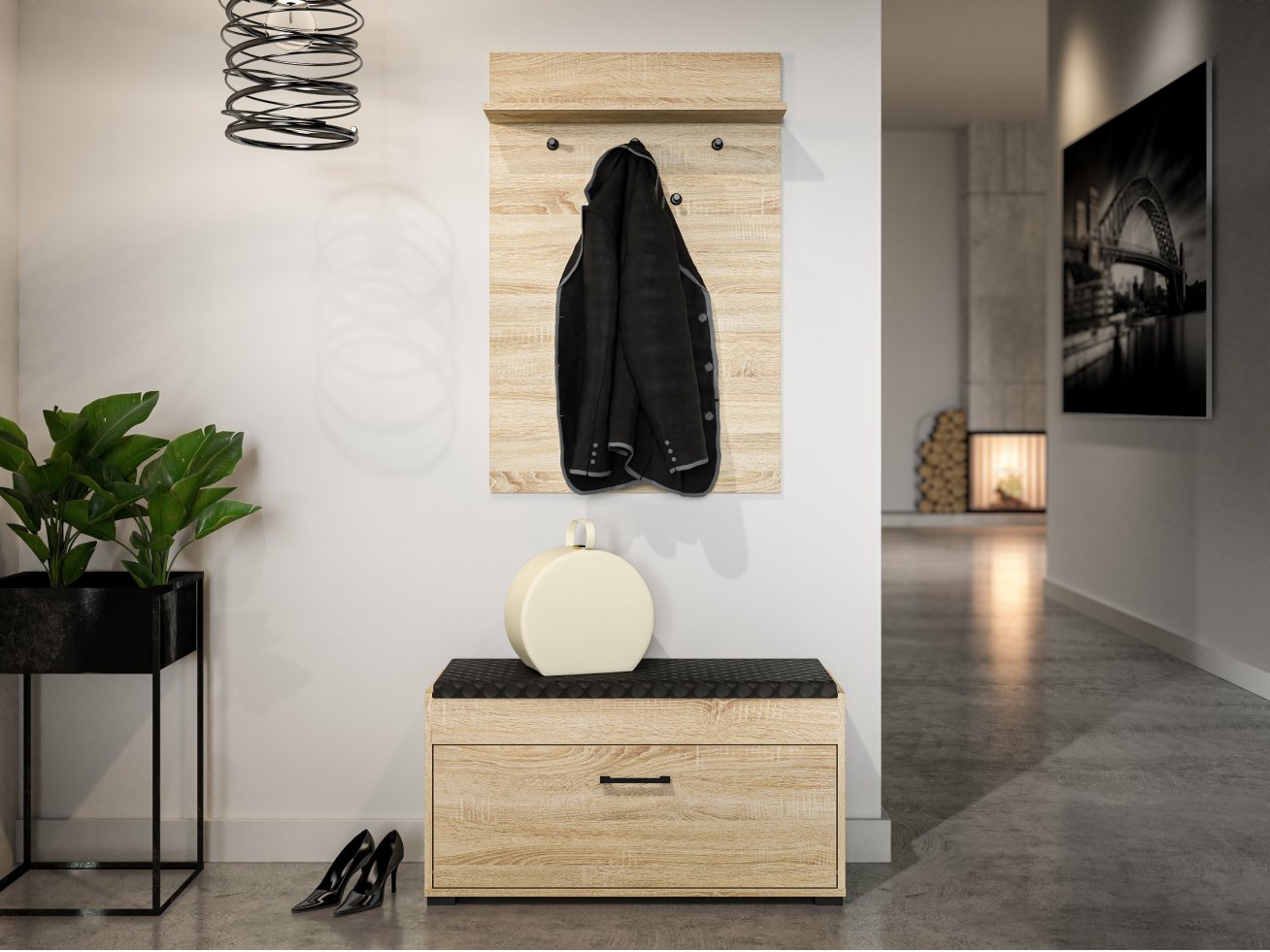 Drabužių kabykla BML 68 - Image 2