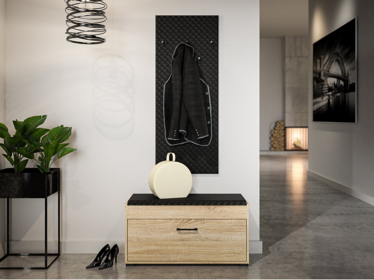 Drabužių kabykla BML 50