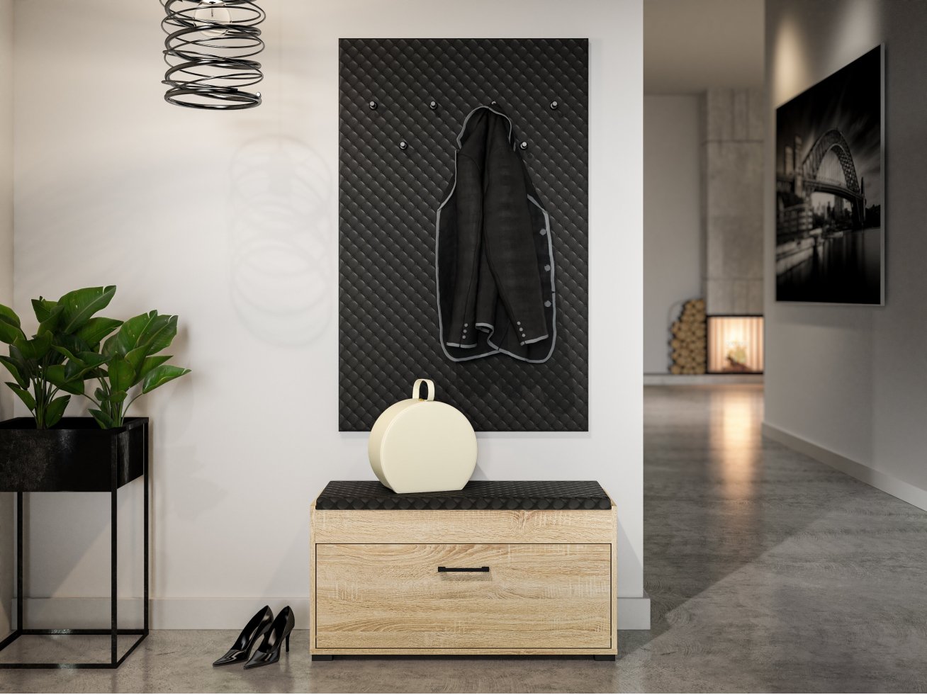 Drabužių kabykla BML 80