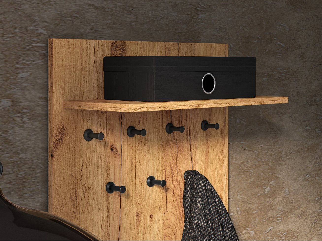 Drabužių kabykla BML 60 - Image 2