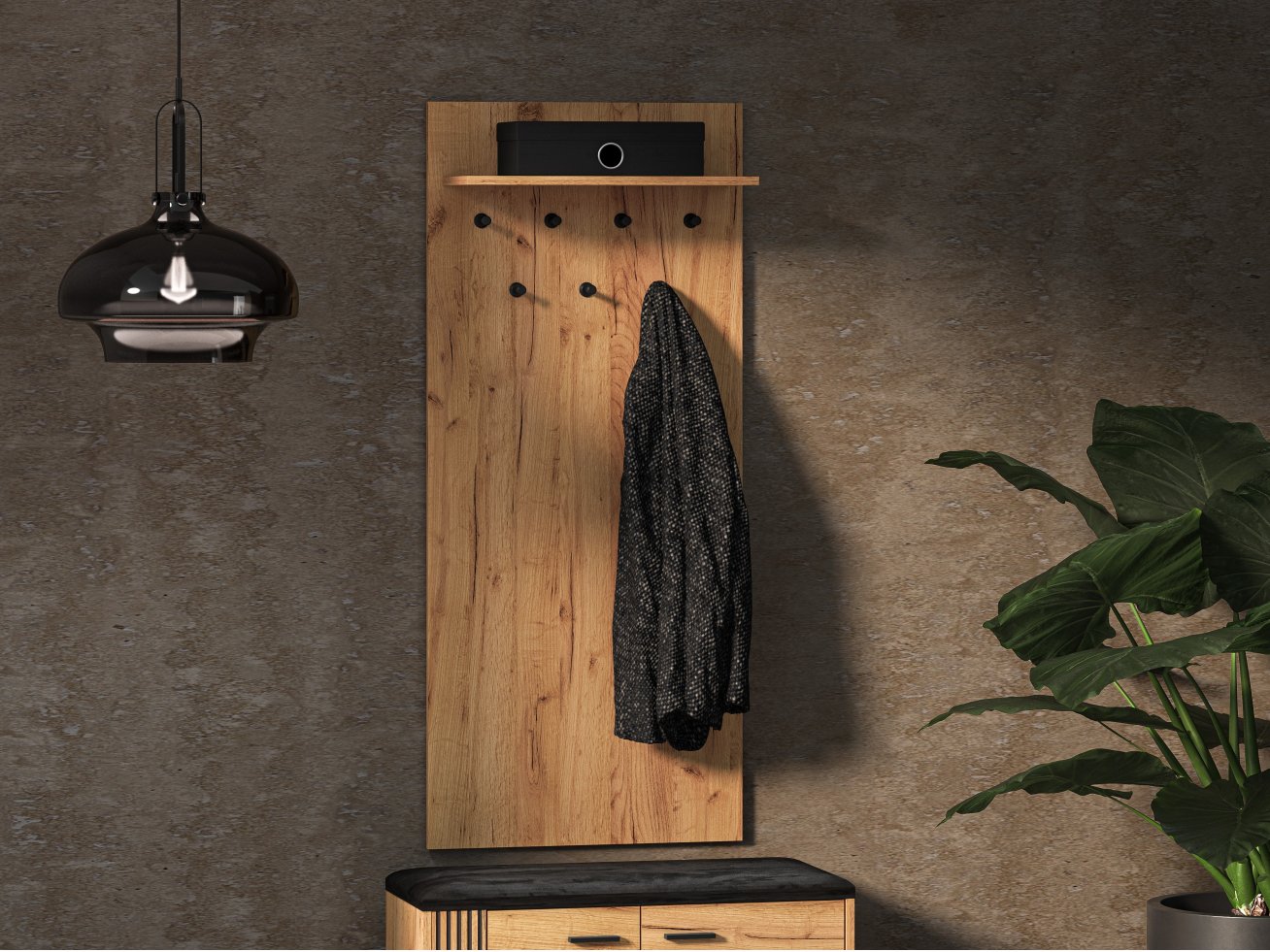 Drabužių kabykla BML 60