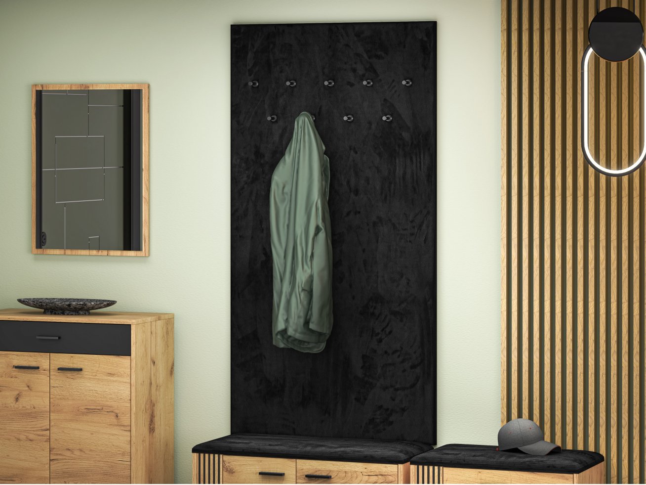 Drabužių kabykla BML 80