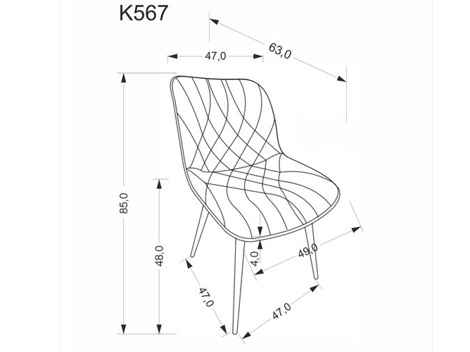 Kėdė BHM 47 - Image 6