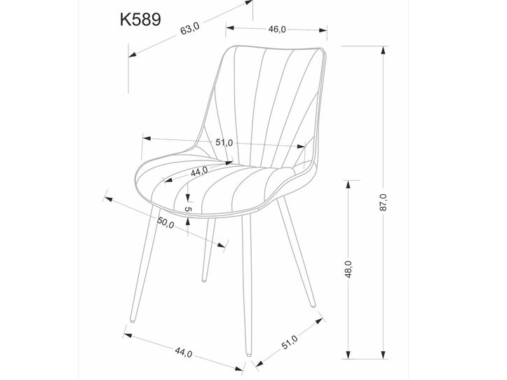 Kėdė BHM 50 - Image 6