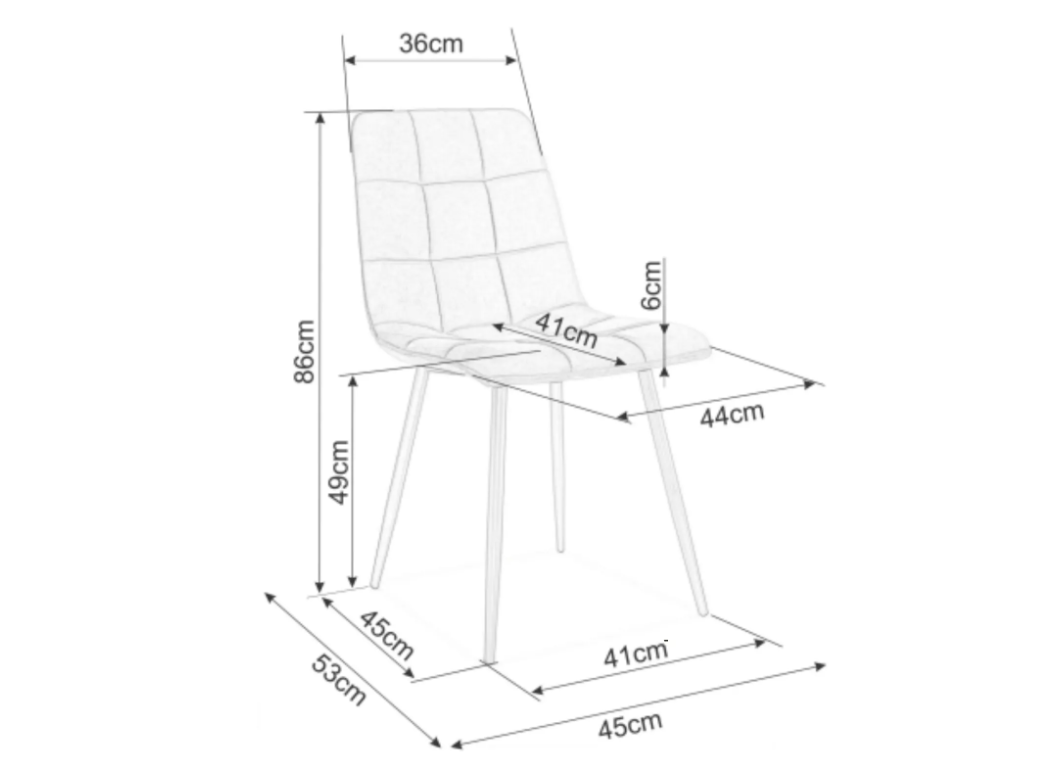 Kėdė BSG 45 - Image 12