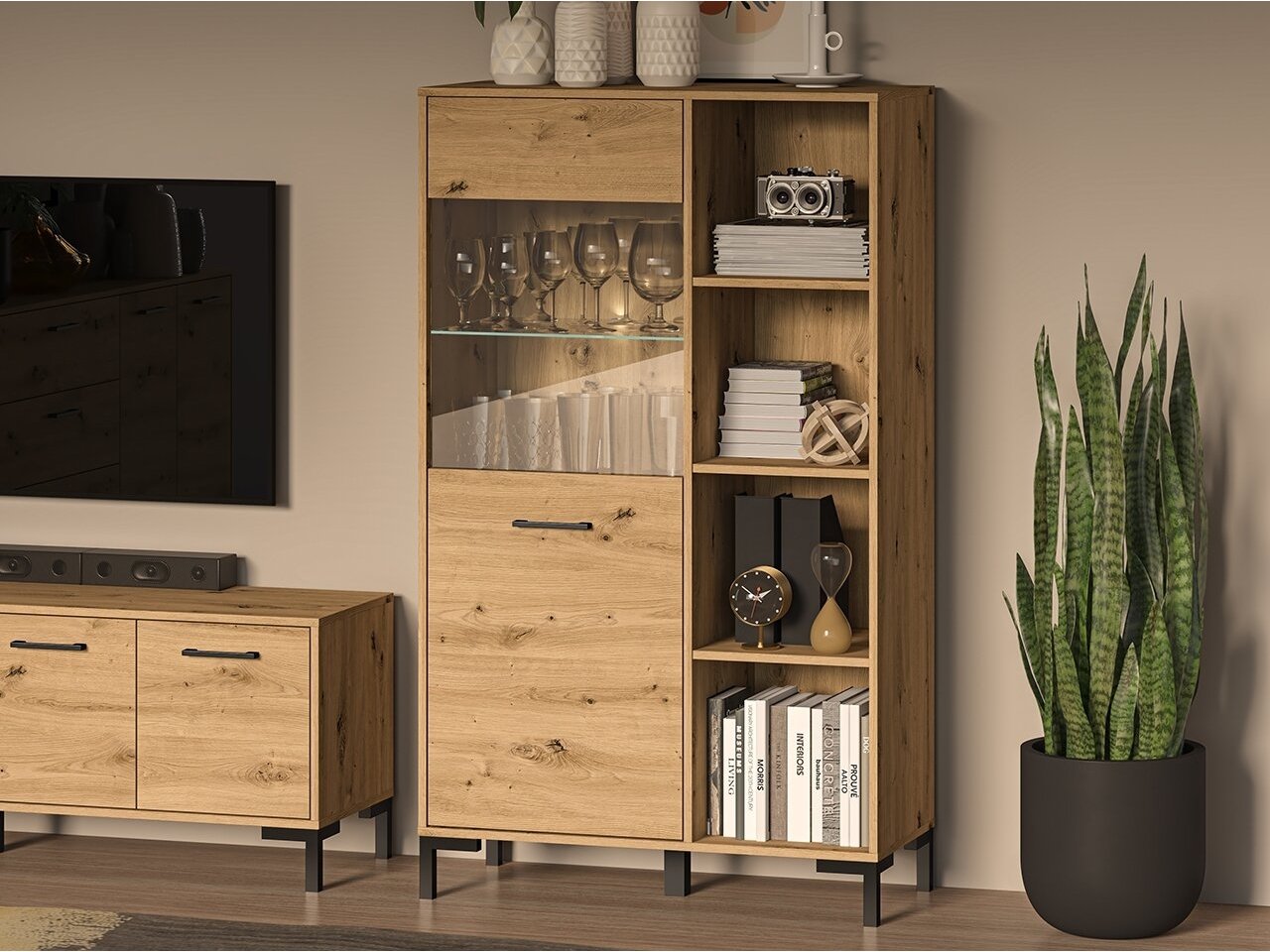 Vitrina BML 90