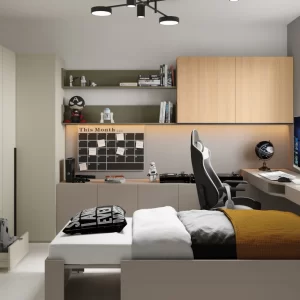 Vaikų-jaunuolio spintos