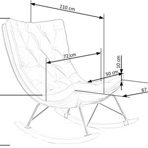 Supamas fotelis BHM72