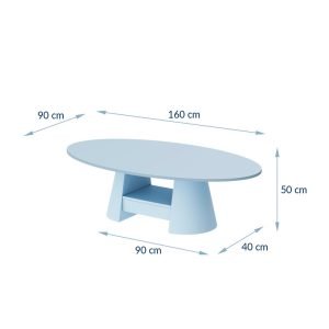 Žurnalinis staliukas BHUB160