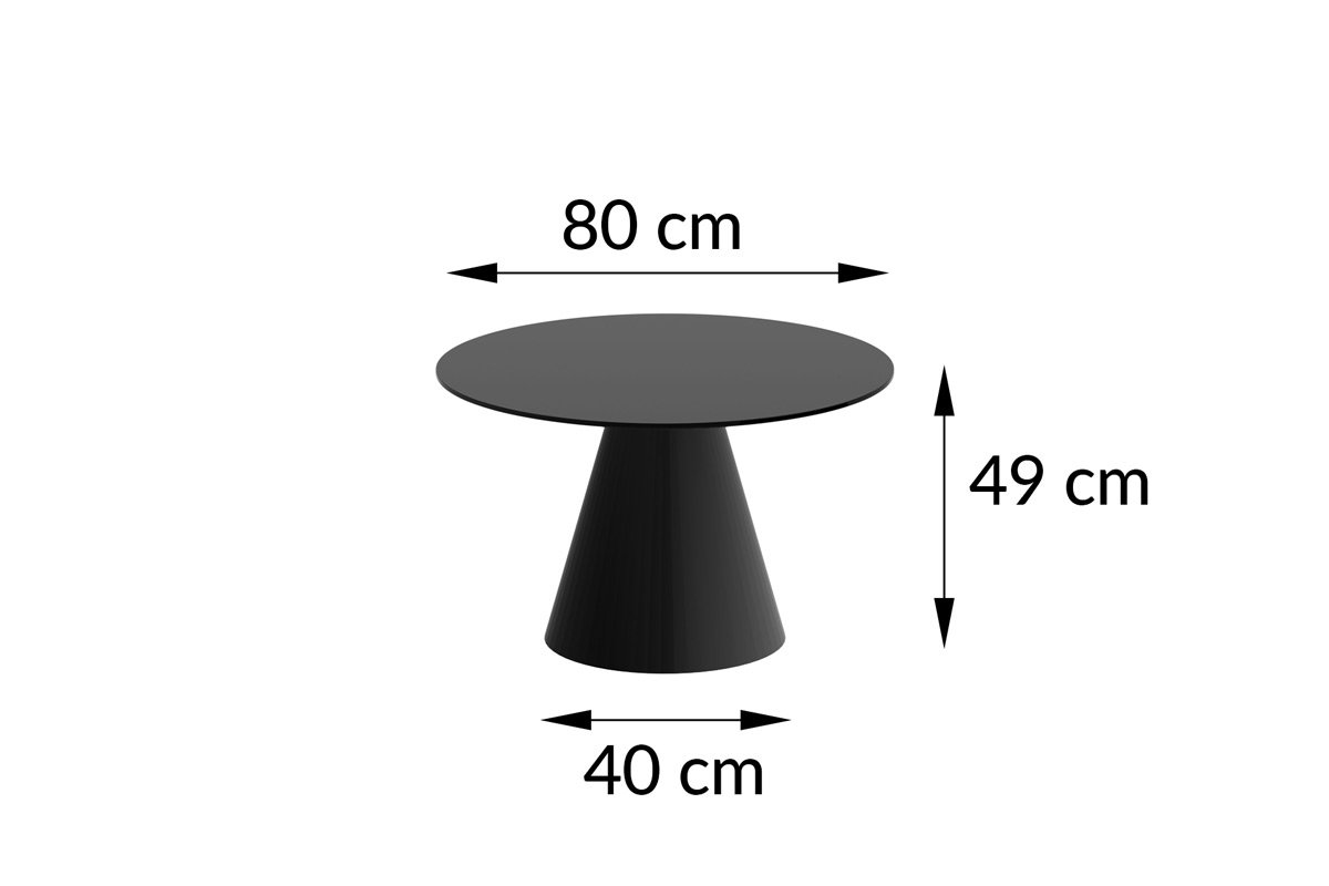 Žurnalinis staliukas BHUB80 - Image 2