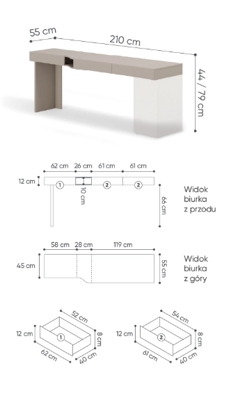 Stalas BLN 210 - Image 12