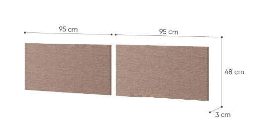 Lovos panelė BLN 95 - Image 4