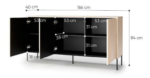 Komoda BLN 167 - Image 5