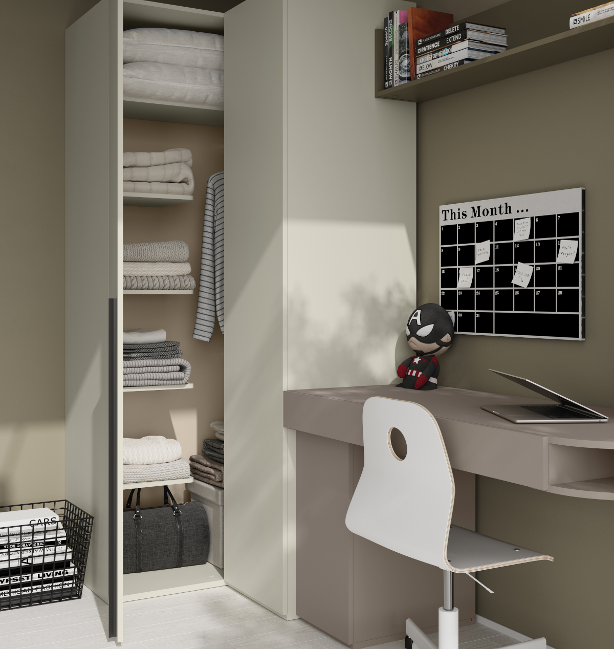 Kampinė spinta BLN 101 - Image 11