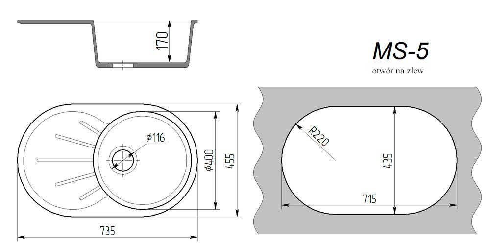Kriauklė 71.5 - Image 5