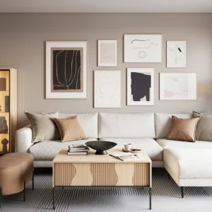 Kavos staliukas BLN 100