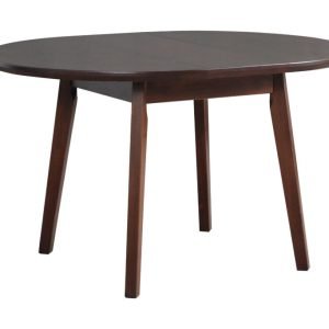 Stalas skl.+4 kėdės BDW 100-130