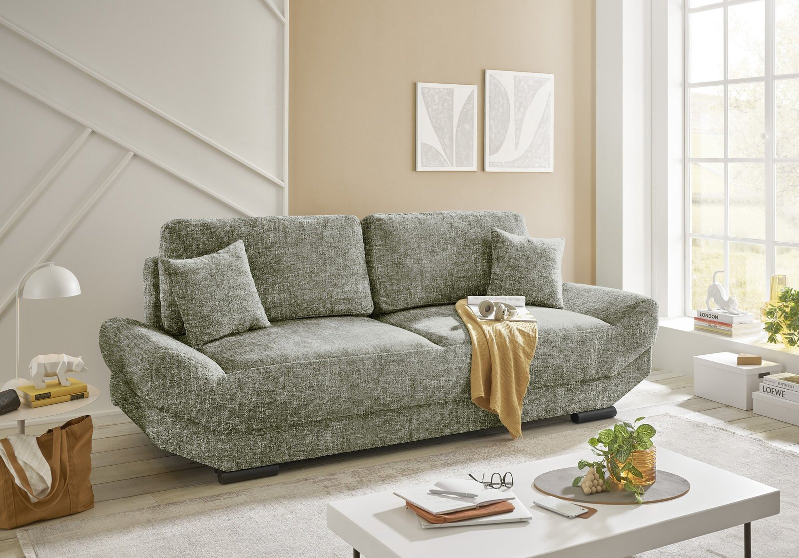 Sofa 2 3DL LUX BECH 245