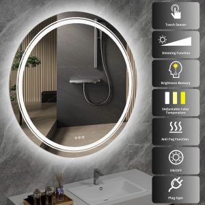 Vonios veidrodis BHM 80