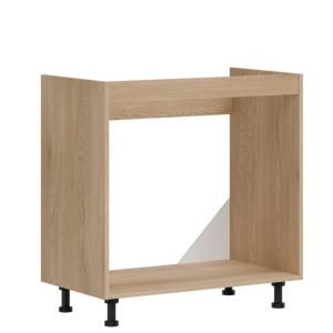 Pastatoma spintelė kriauklei BLV 80