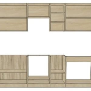 Virtuvė BFD 260