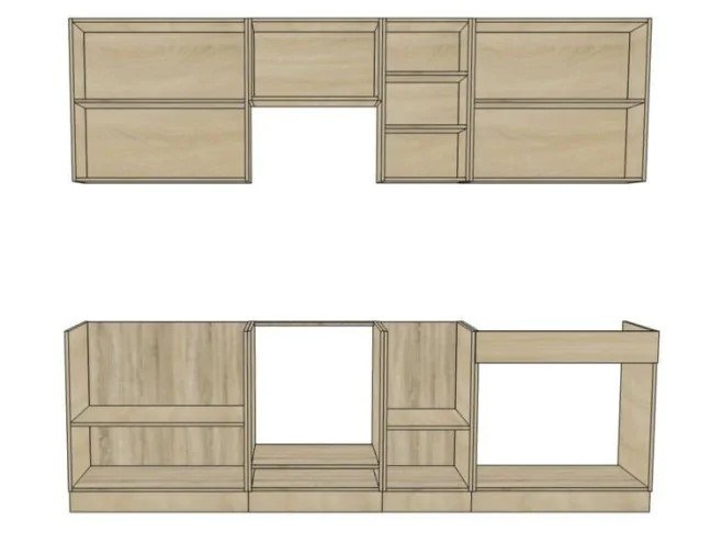 Virtuvė BFD 260 - Image 2