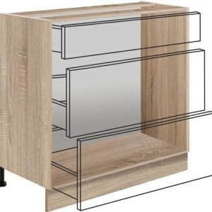Apatinė spintelė BFD 80