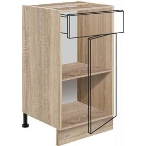 Apatinė spintelė BFD 40