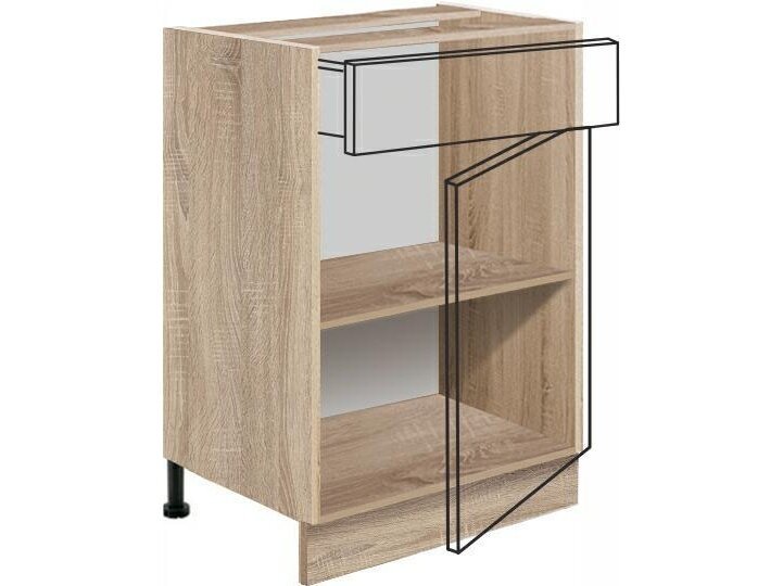 Apatinė spintelė BFD 50 - Image 2
