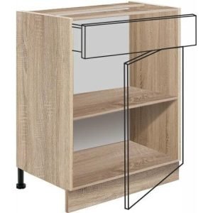 Apatinė spintelė BFD 60