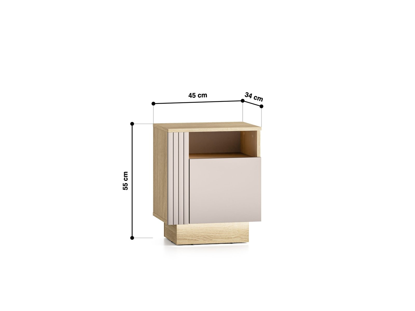 Naktinė spintelė BML 45 - Image 7