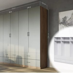 Modulinė Spinta BBUL 270