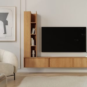 TV staliukas kabinamas 230